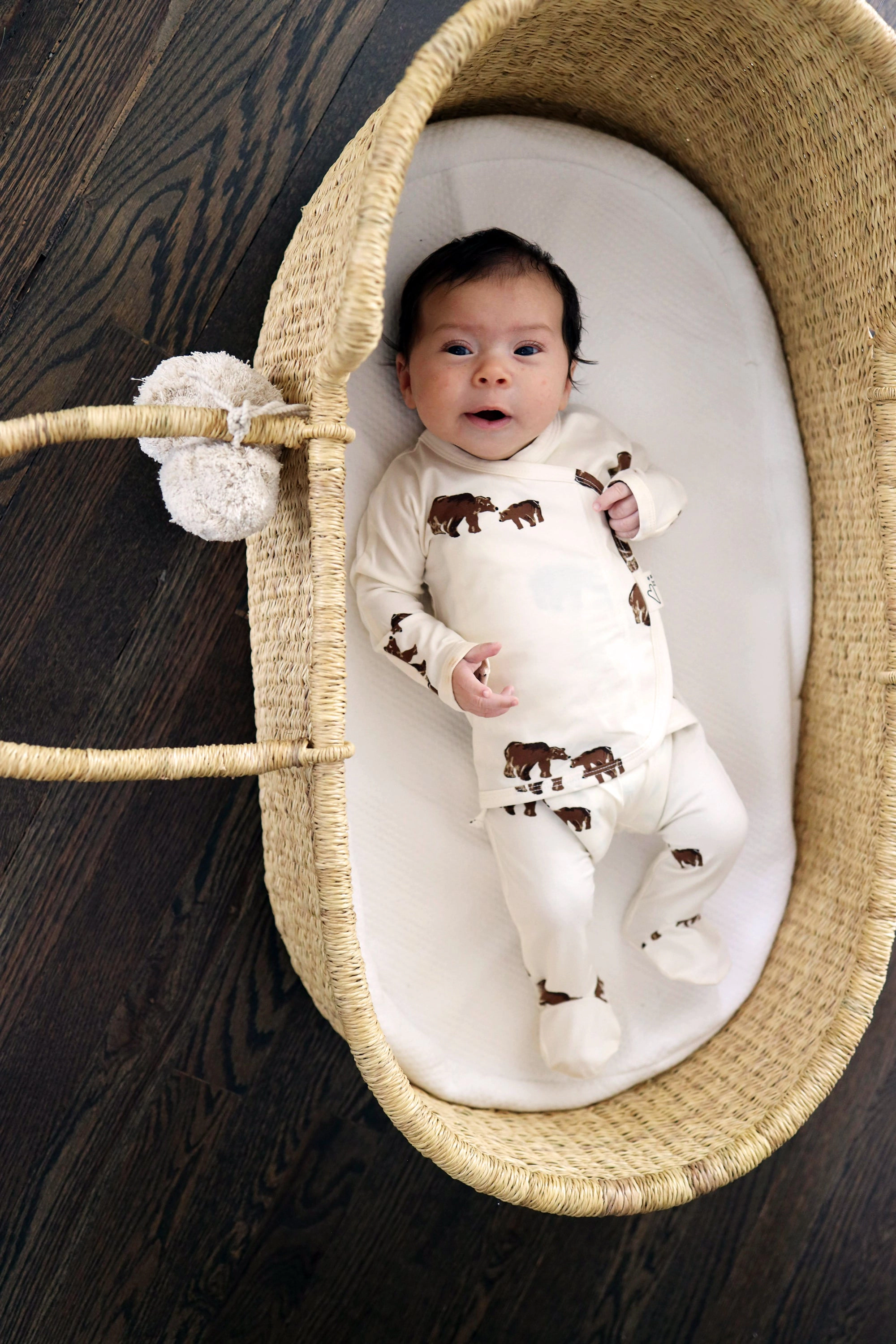 Bonsie Footie - Mama Bear