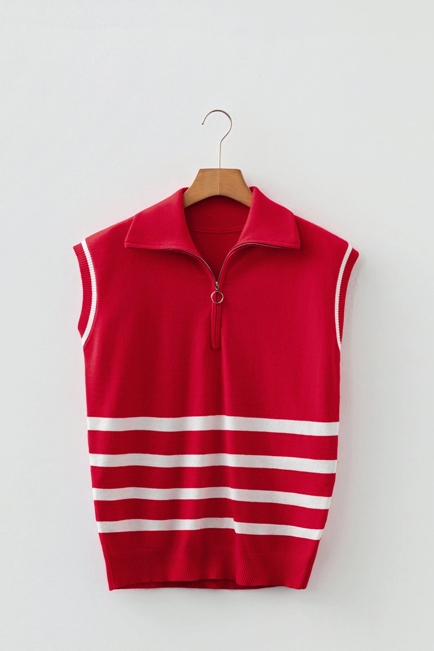 Threaded Pear Women's Ila Detail Short Sleeve Sweater