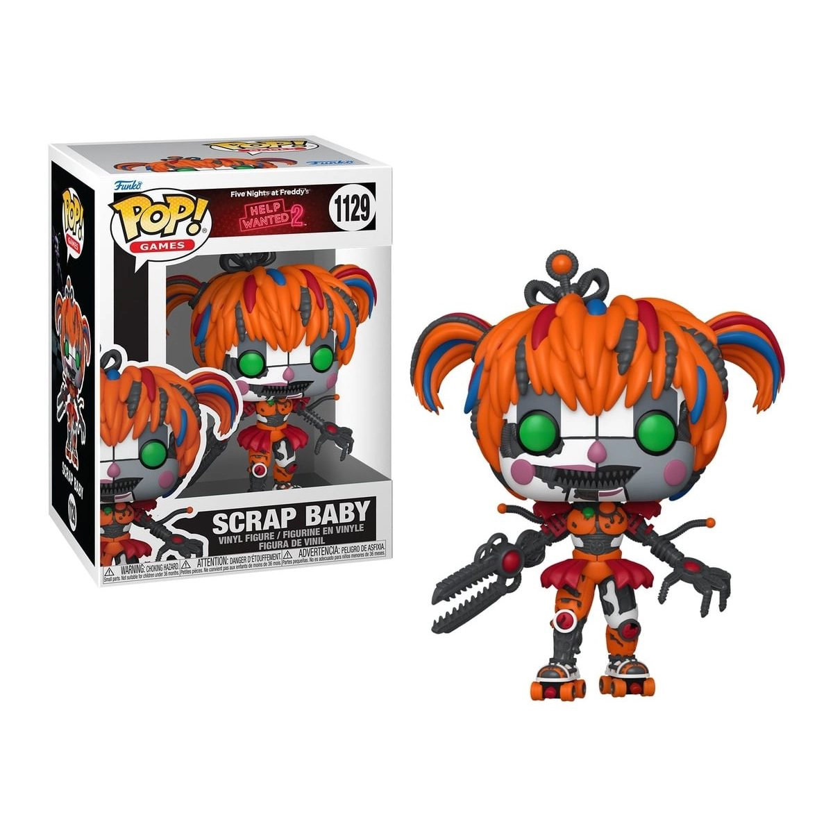 Funko Pop! Five Nights at Freddys: Scrap Baby #1129