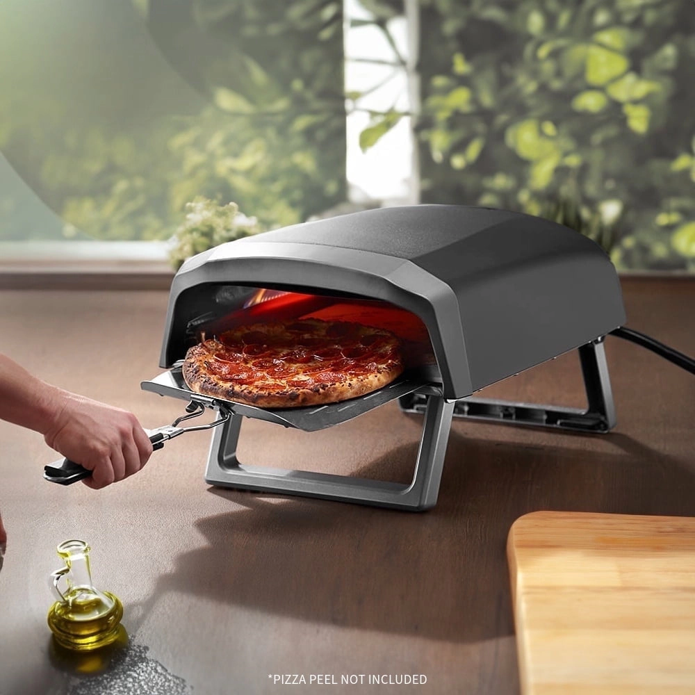 Commercial Chef 12 Inch Portable Outdoor Pizza Oven