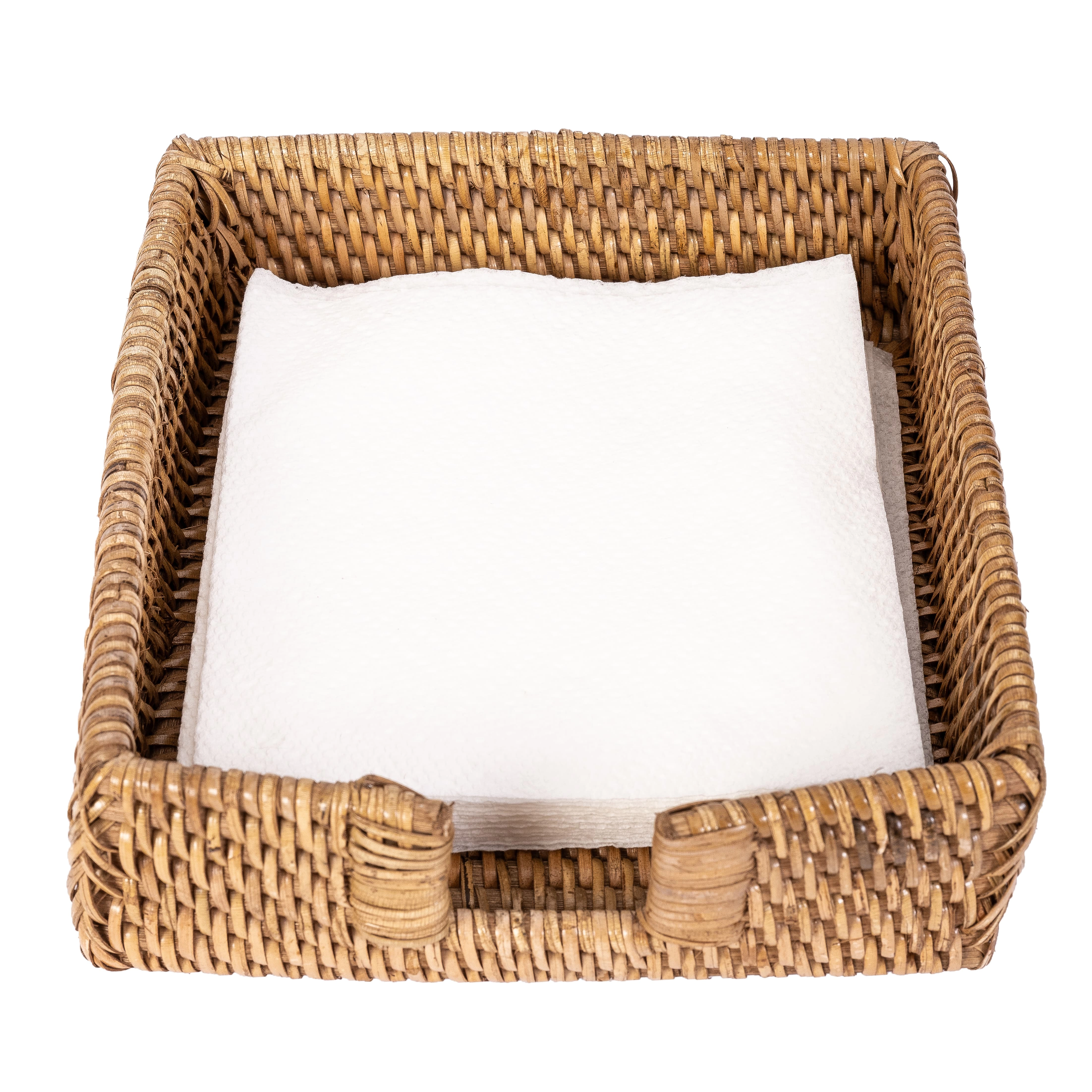 Saboga Home™ Luncheon Napkin Holder with Cutout