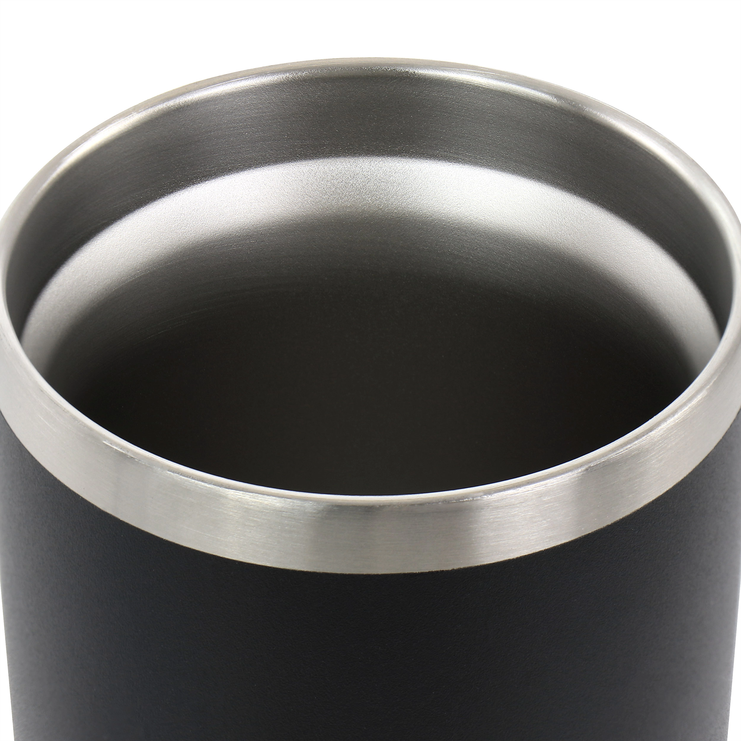 WAO 18oz  Thermal Tumbler with Acrylic Lid in Matte Black