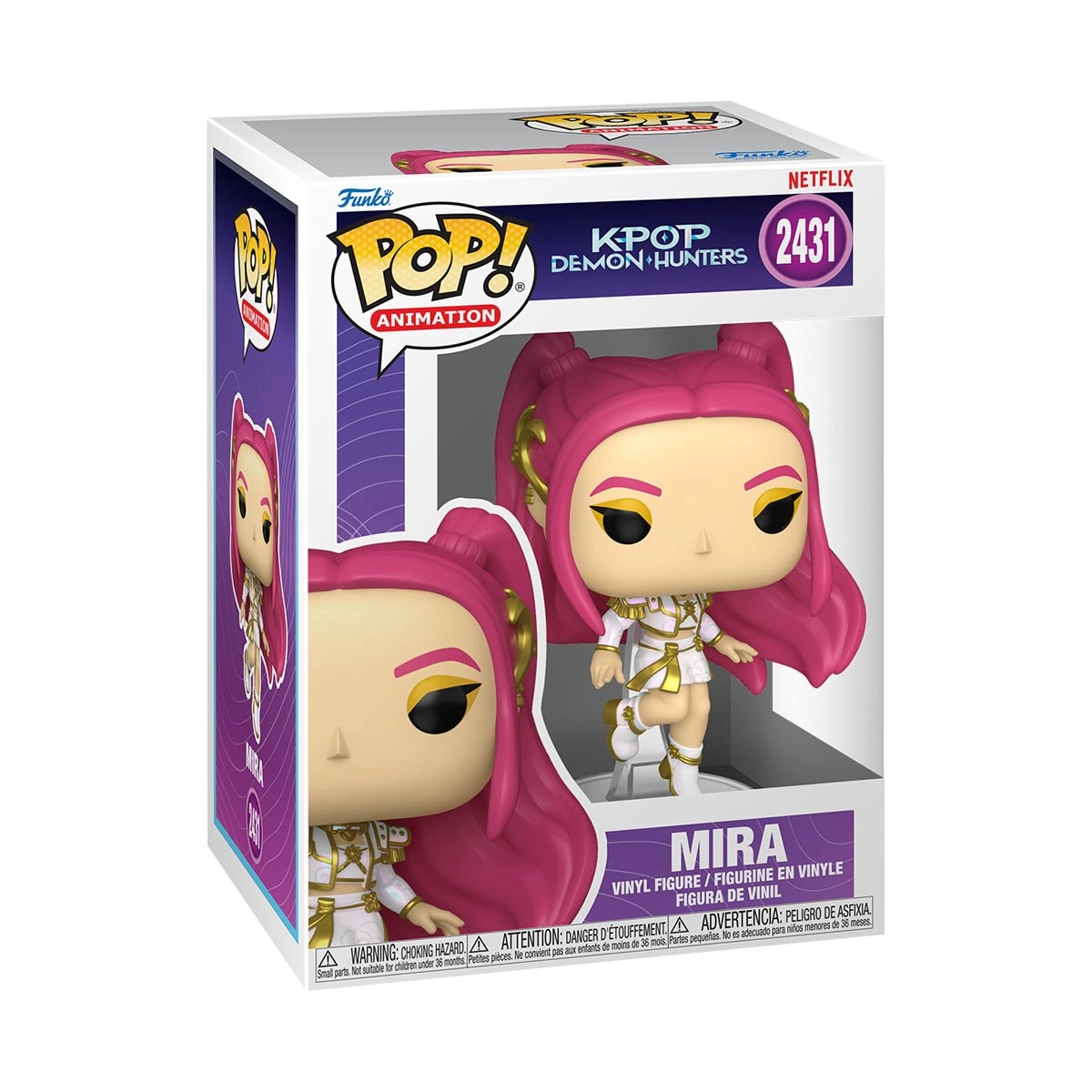 Funko Pop! K-Pop Demon Hunters: Mira #2431