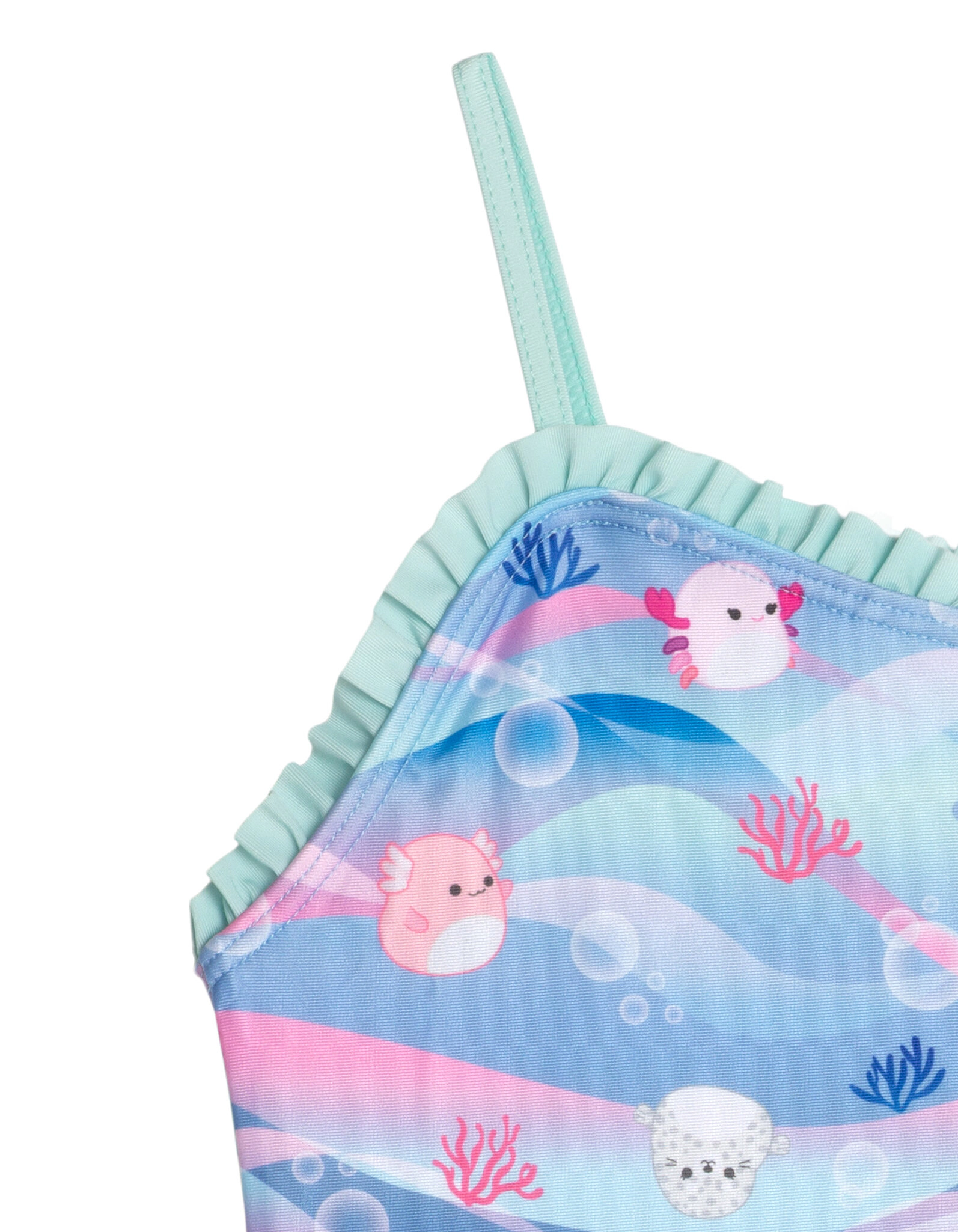 Squishmallows Girls' One Piece Swimwear