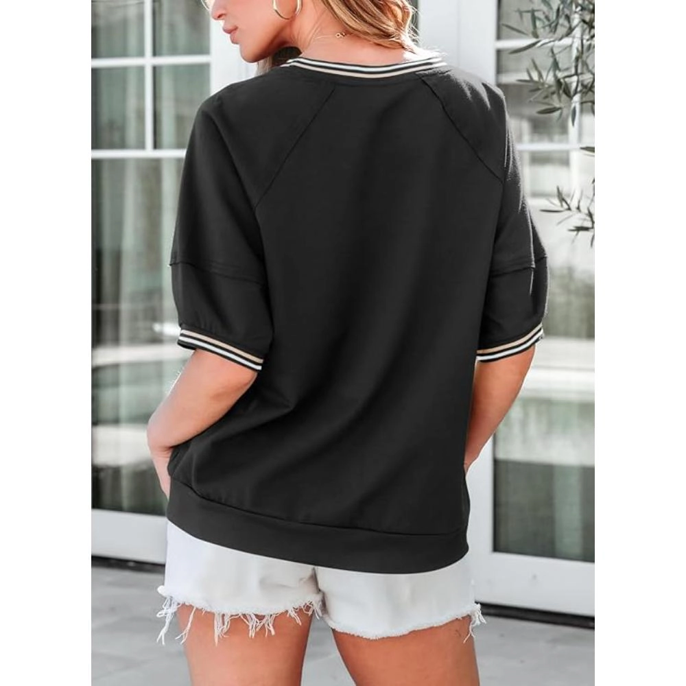 Eureka Clue Women Loose Fit Oversized T-Shirt