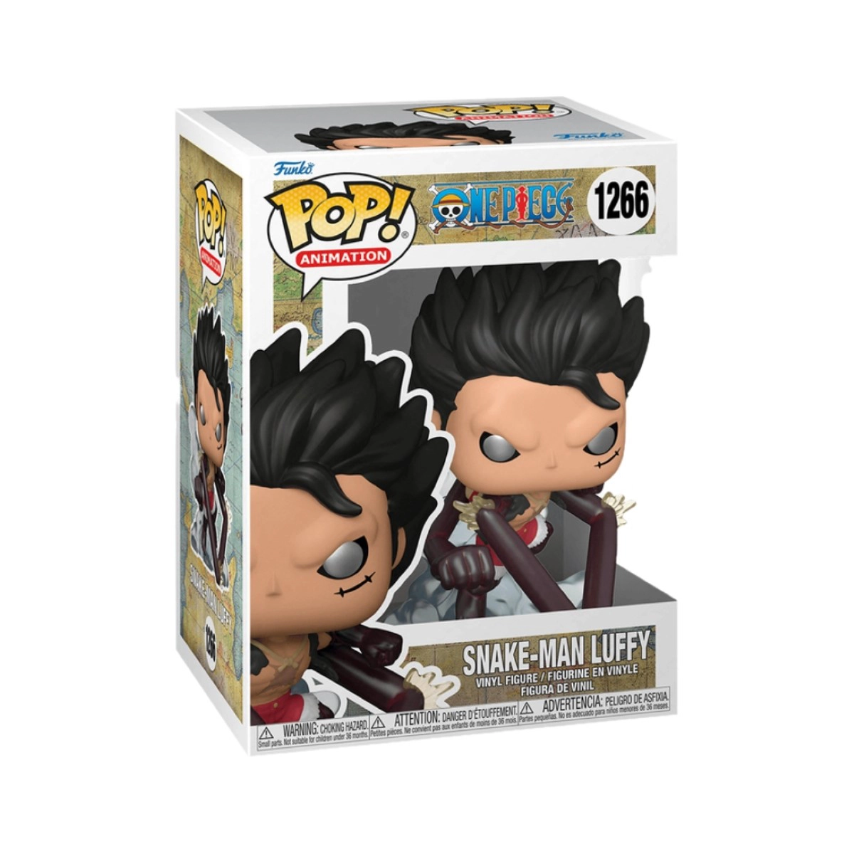 Funko Pop! One Piece: Snake Man Luffy #1266