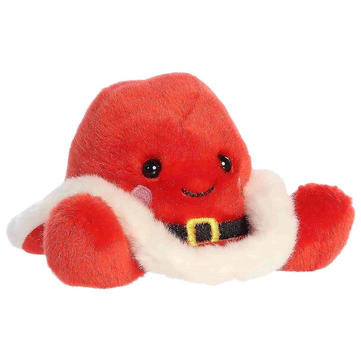 Aurora Palm Pals Santa Cowboy Hat 5-Inch Stuffed Animal Plush