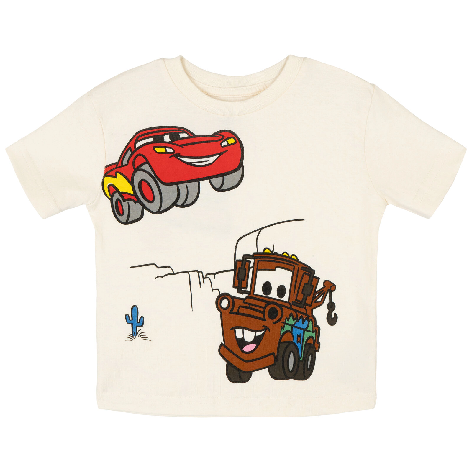 Disney Cars Boys' Short Sleeve T-Shirt