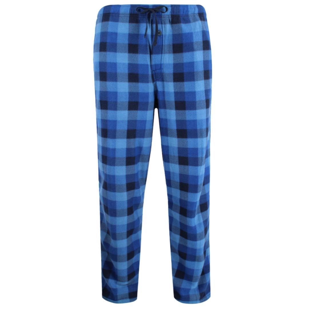 Fruit of the Loom Men's Flannel Pajama Pant (Pack 2)