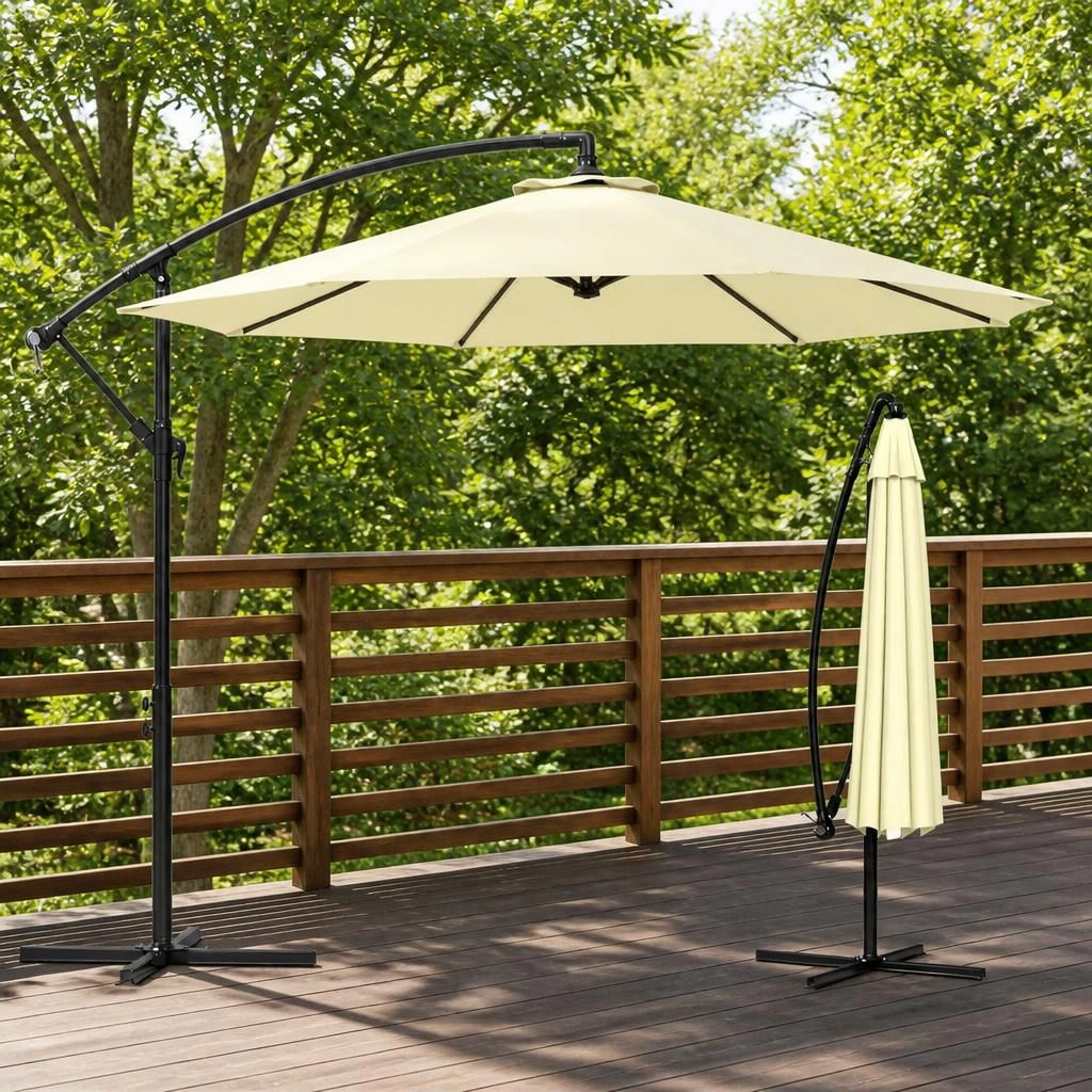 WOW PIONEER Round Patio Umbrella
