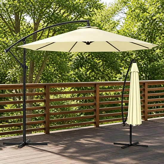 WOW PIONEER Round Patio Umbrella