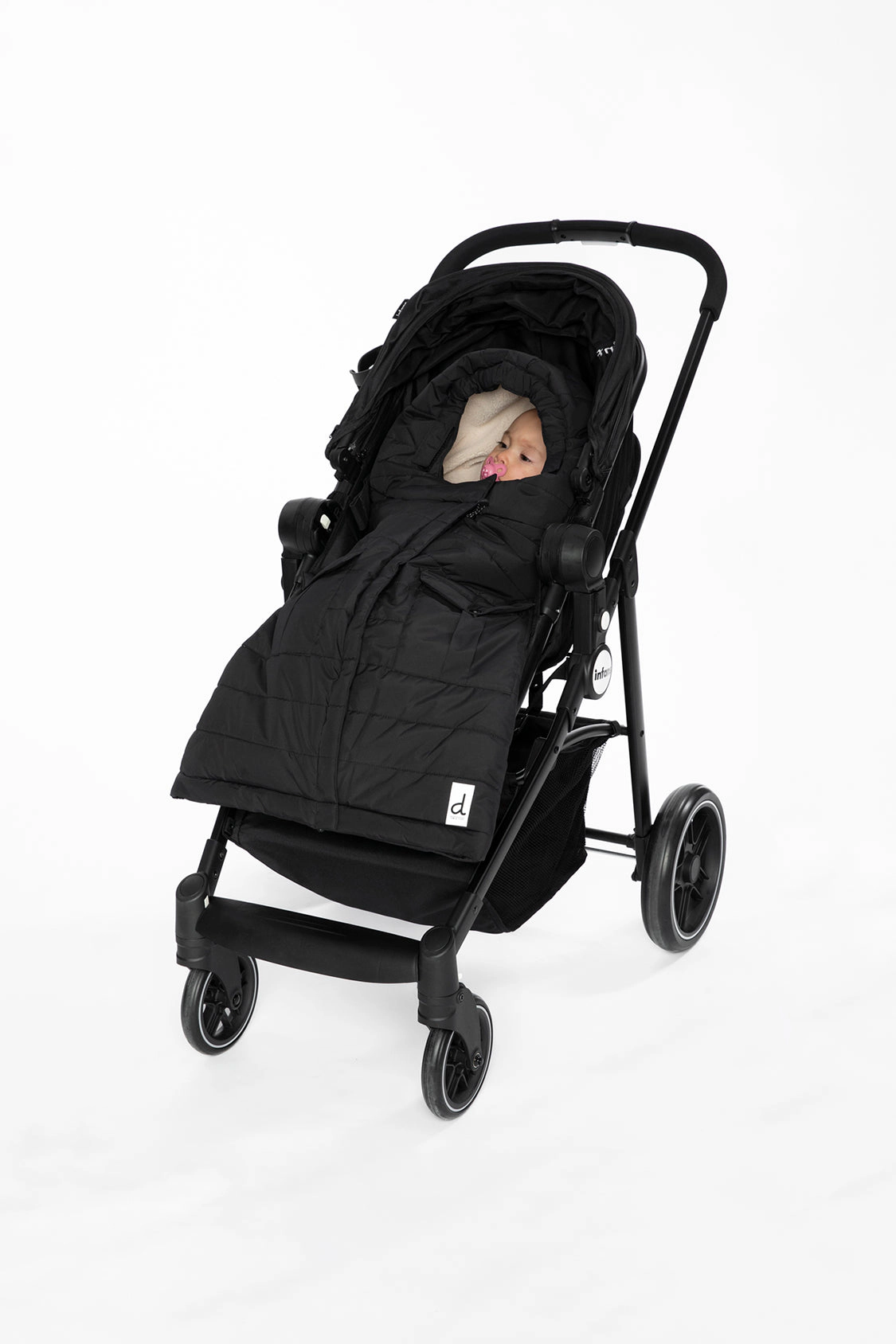 Deux par Unisex Quilted Evolutive Footmuff for Car Seats and Strollers