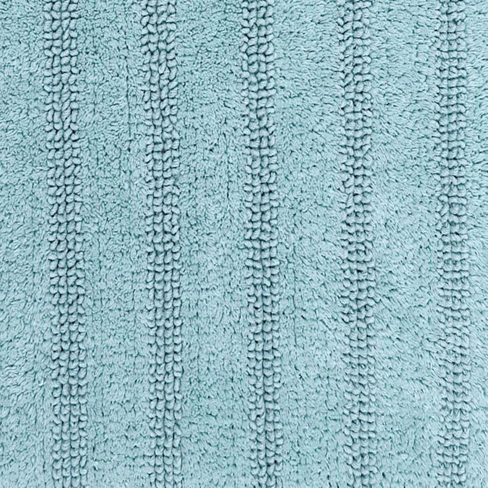 Linear 220 GSF Reversible Cotton Bath Rug 20in x 30in by Knightsbridge
