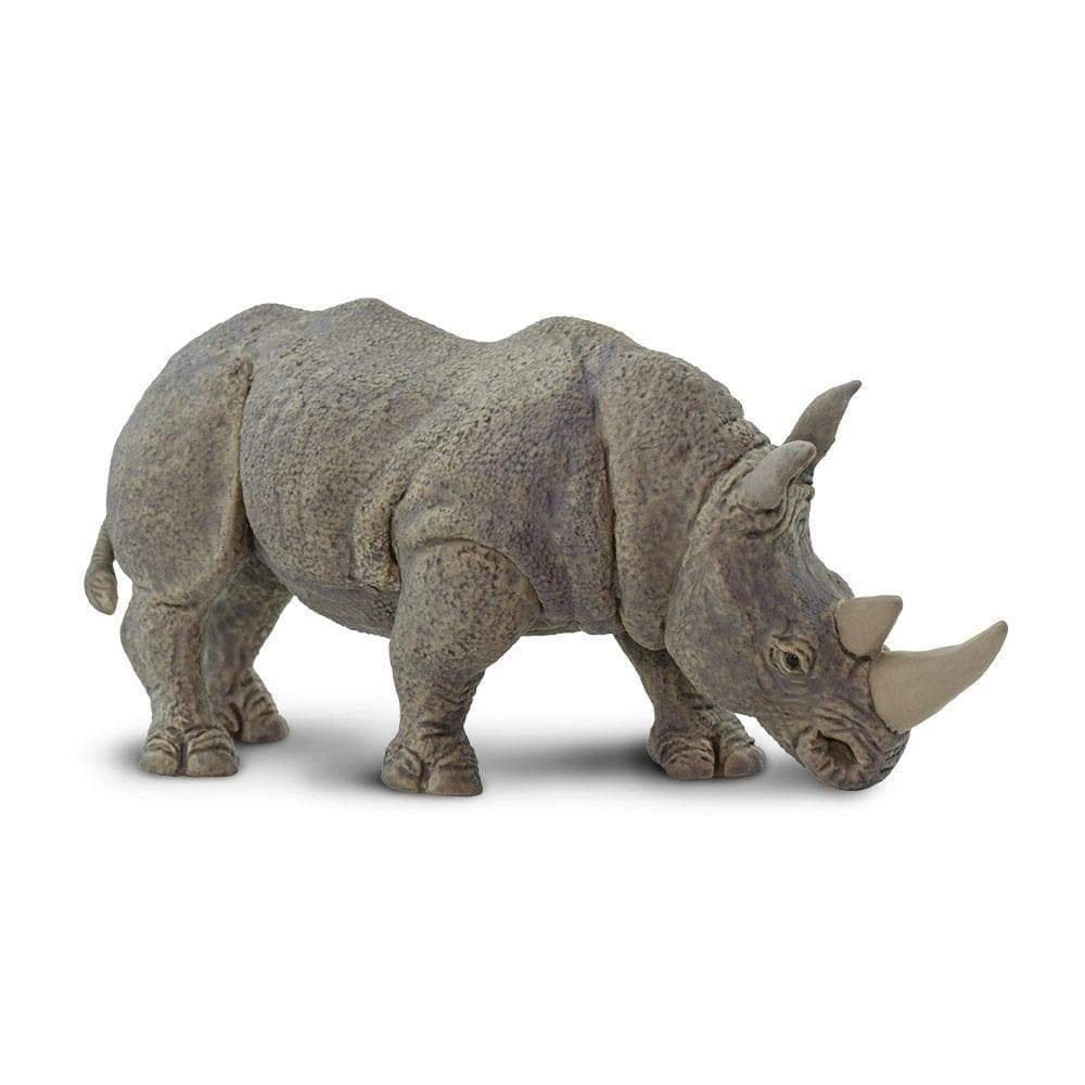 Safari Ltd. - White Rhino Kids Toy Figure