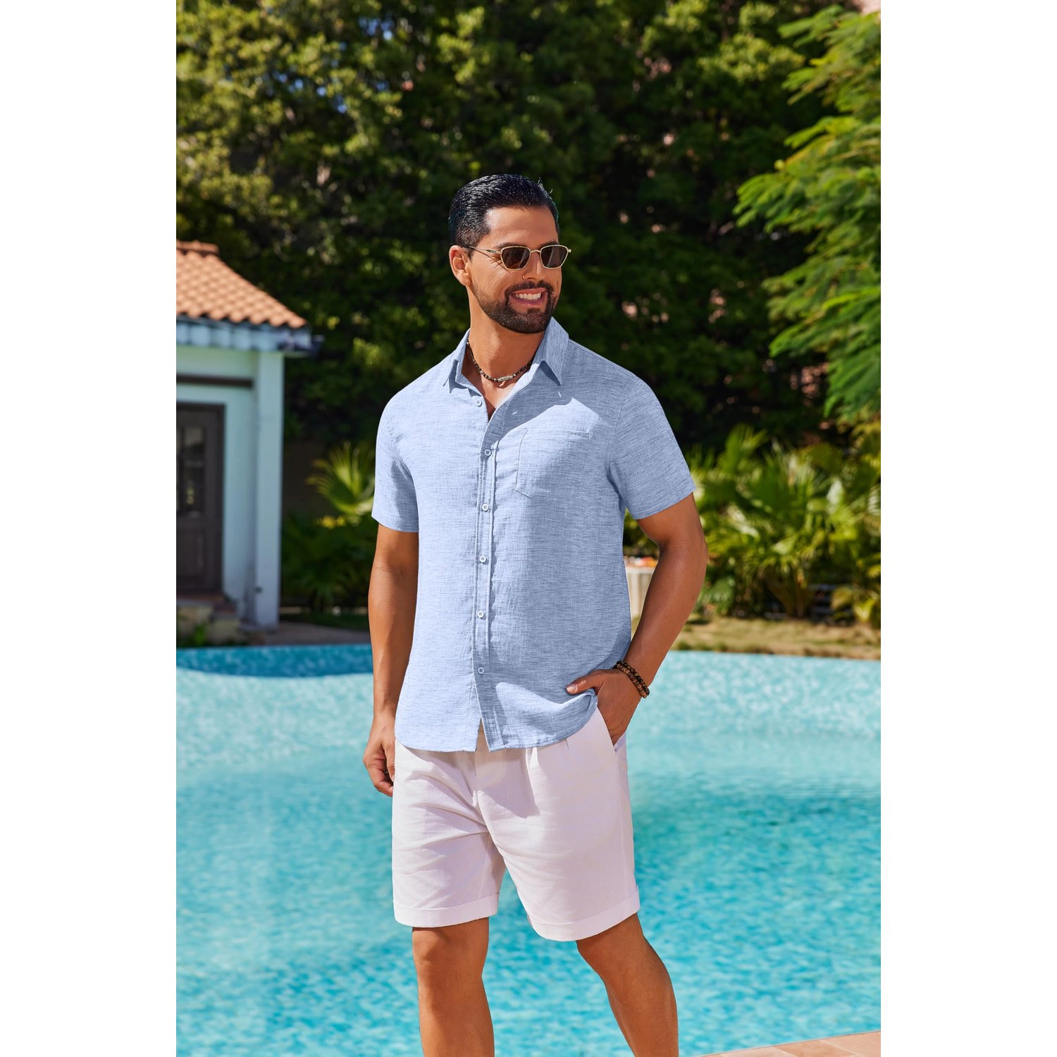 COOFANDY Men's Regular Fit Crew Neck Short Sleeve T-Shirt