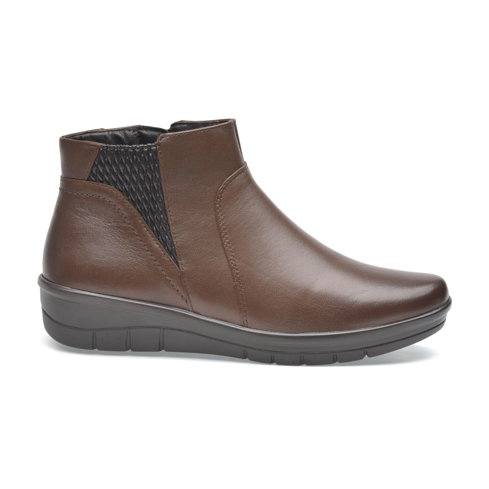 Pazstor Women's Lambskin Boots Dora