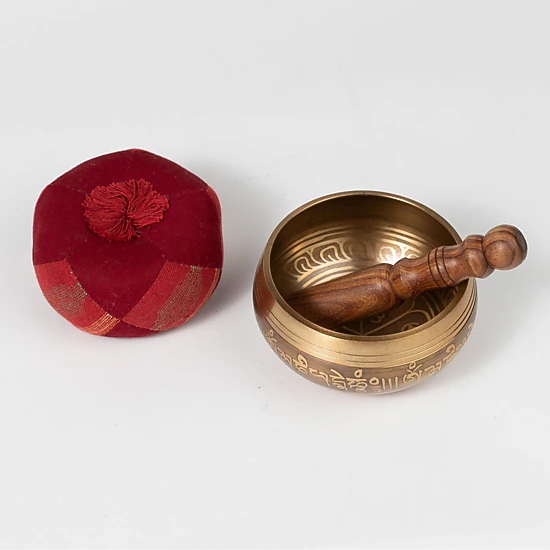 Ten Thousand Villages Calm Wisdom Singing Bowl