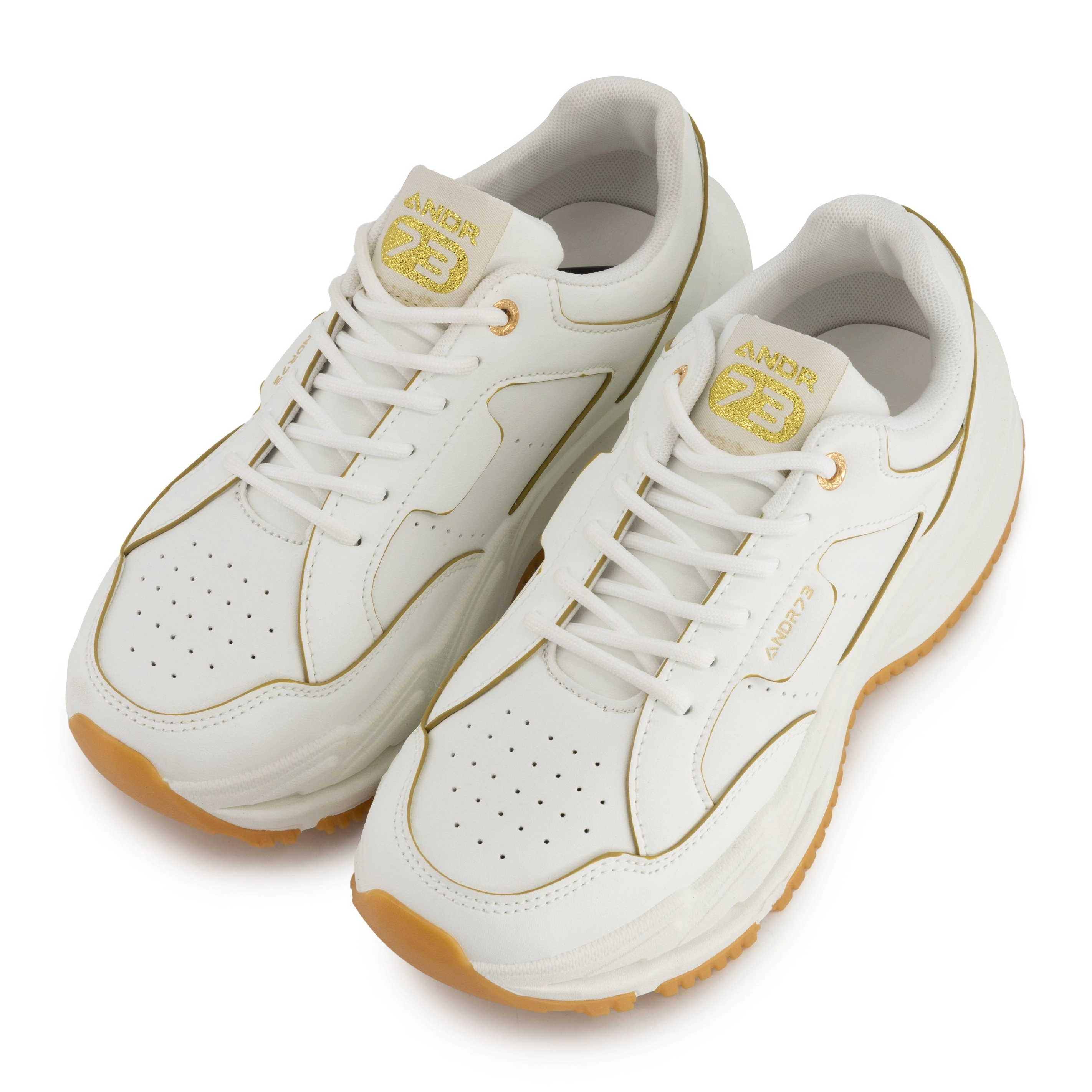 Andrea Womens Fashion Platform Sneakers With Elevated Sole