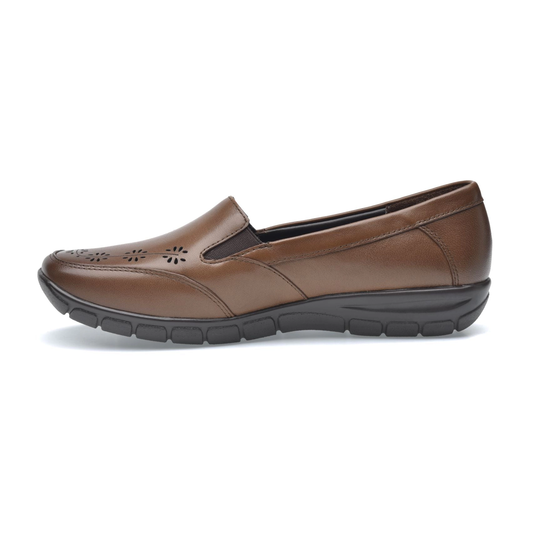 Pazstor Women's Lambskin Moccasin Angy