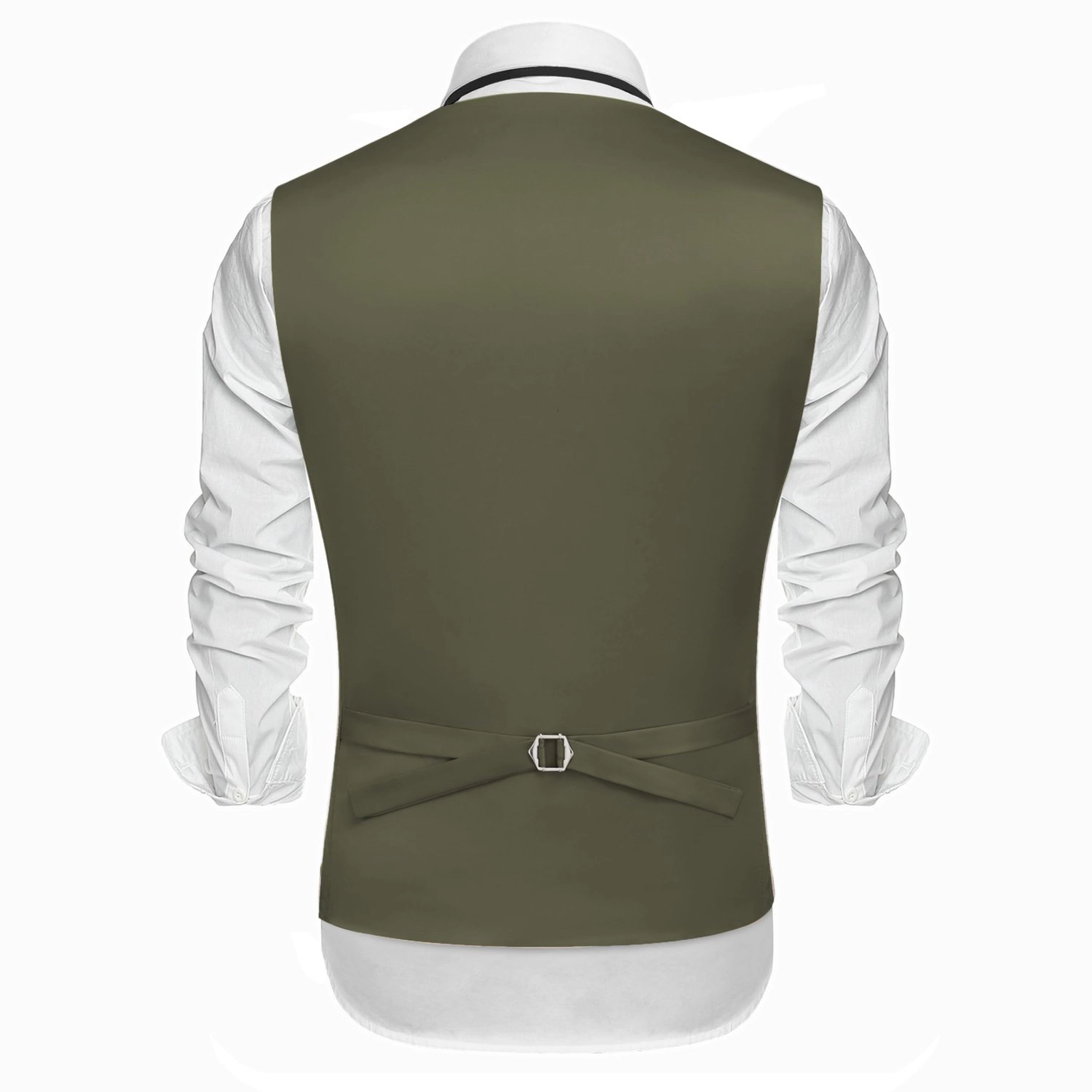 COOFANDY Mens Casual Short Sleeve Polo Shirts  Lapel Neck Striped Knit Tops