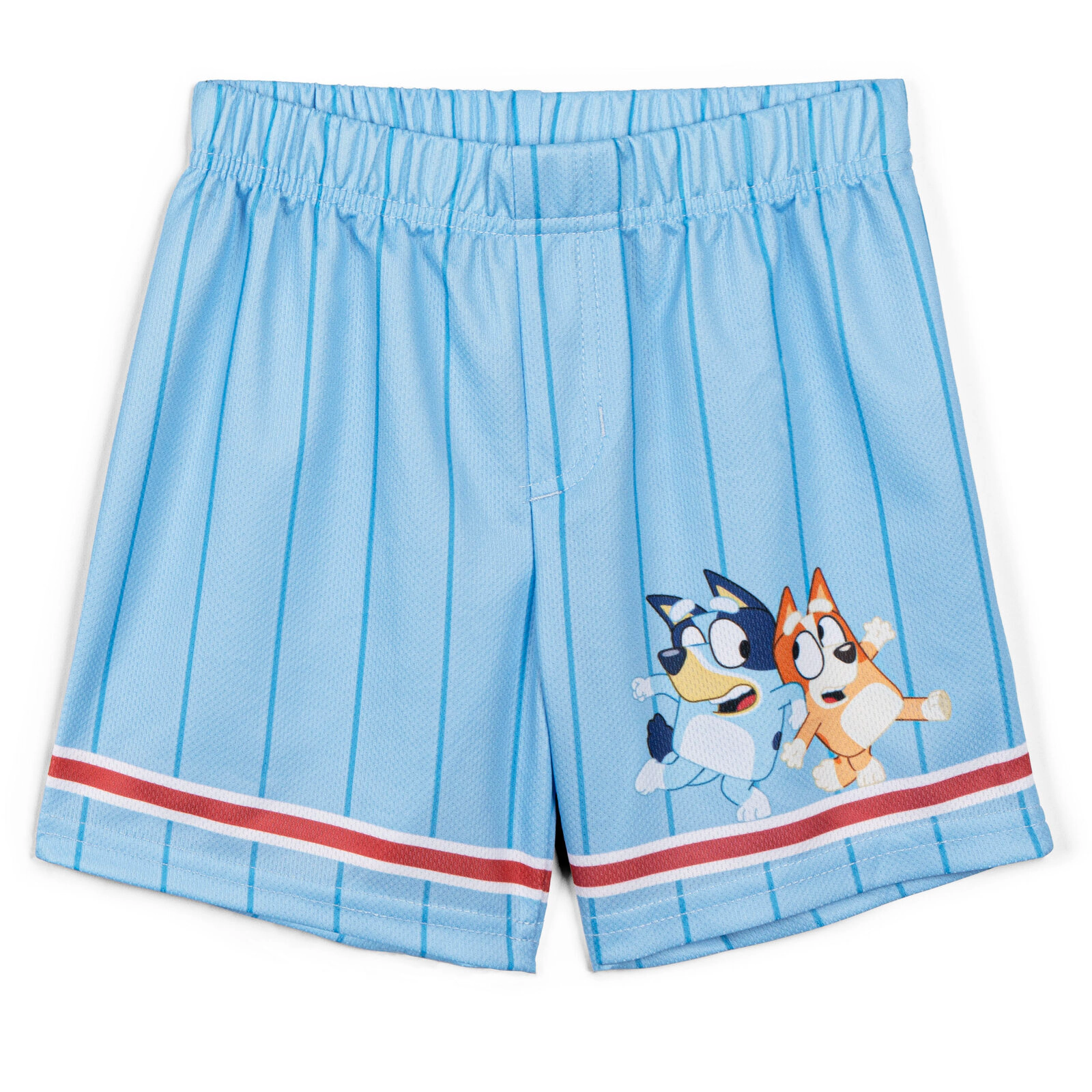 Bluey Boys' Athletic 2-Piece Tee and Shorts Set