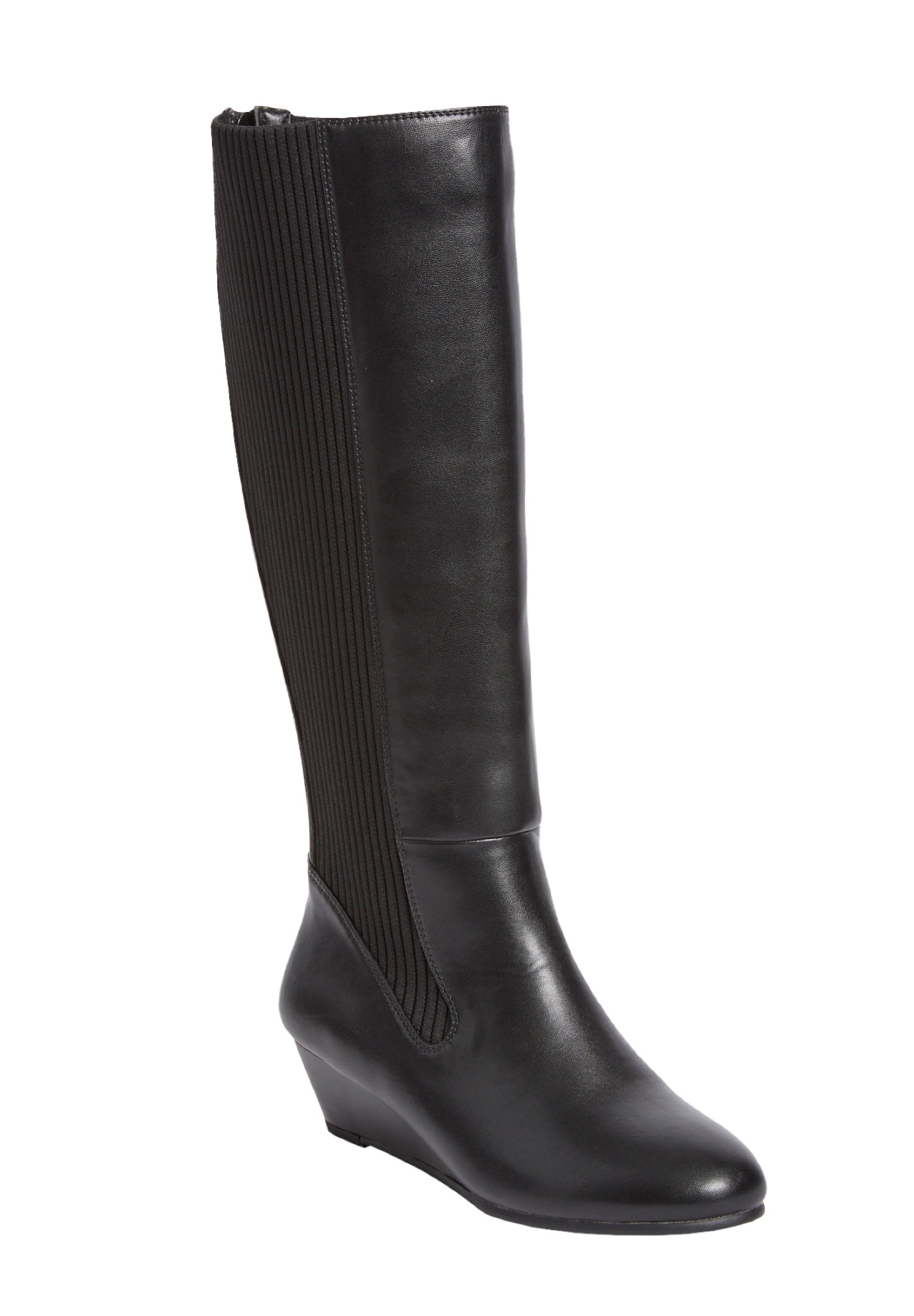 Comfortview Women's The Briar Tall Wide Calf Boot