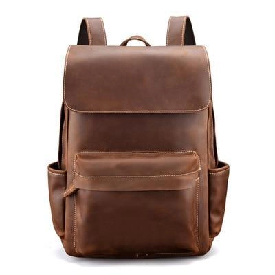 Steel Horse Leather Unisex The Helka Backpack | Vintage