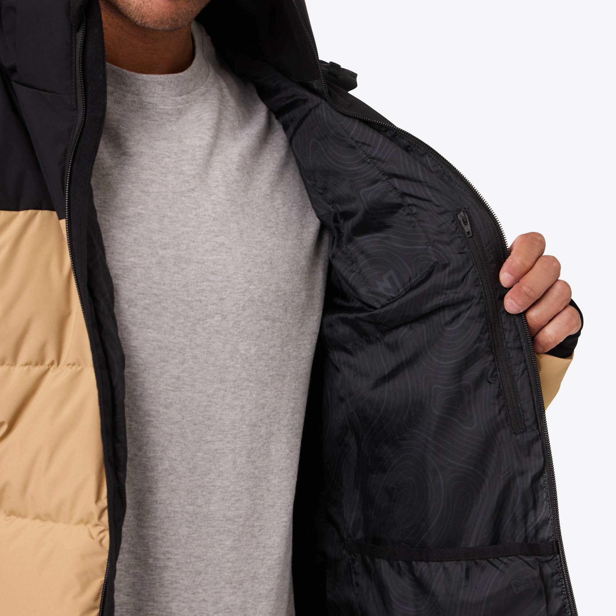 Mobile Warming Men's Crest 2.0 Down Heated Jacket
