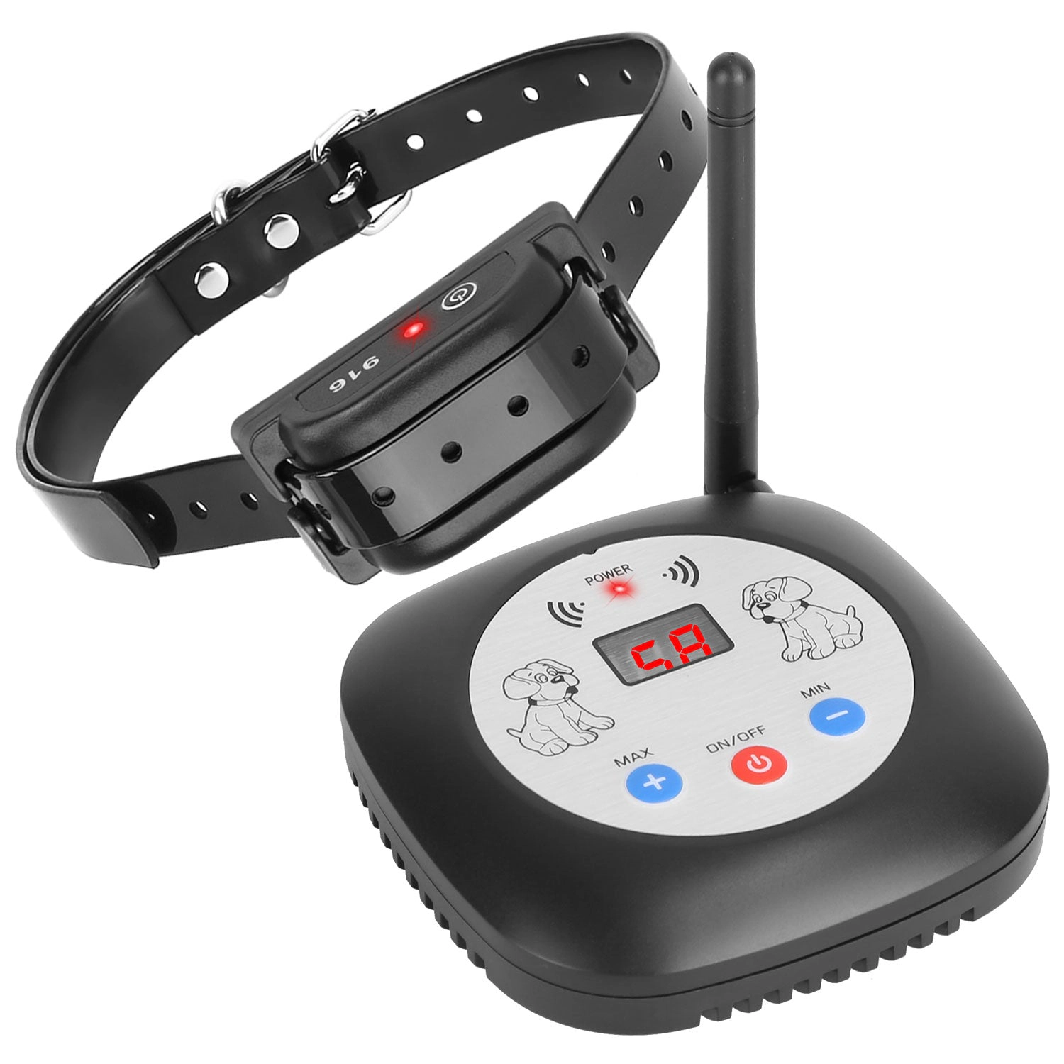 GBruno GPS Wireless Dog Fence System With Collar