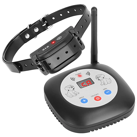 GBruno GPS Wireless Dog Fence System With Collar