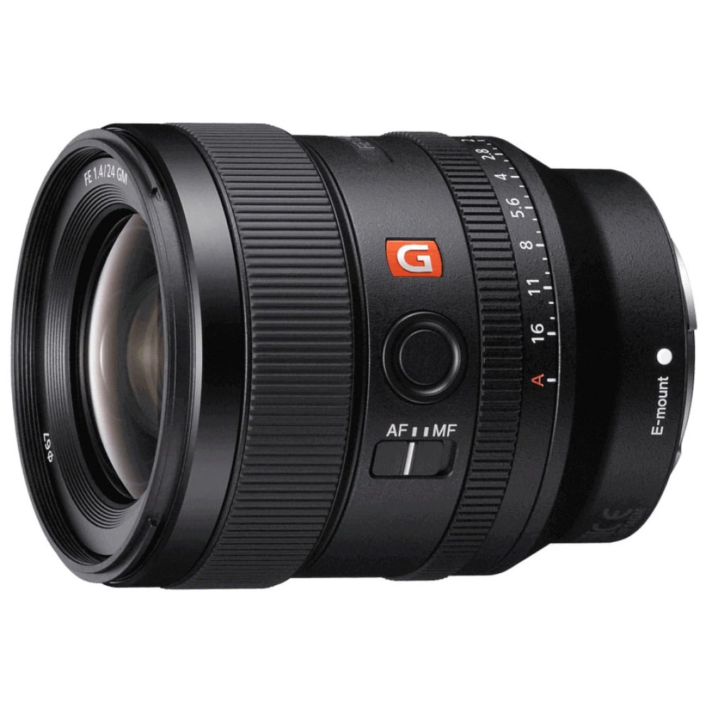 ZoomSpeed Bundle for: Sony FE 24mm F1.4 GM Wide Angle Prime Lens (SEL24F14GM) + ZoomSpeed Pro Kit Combo Bundle