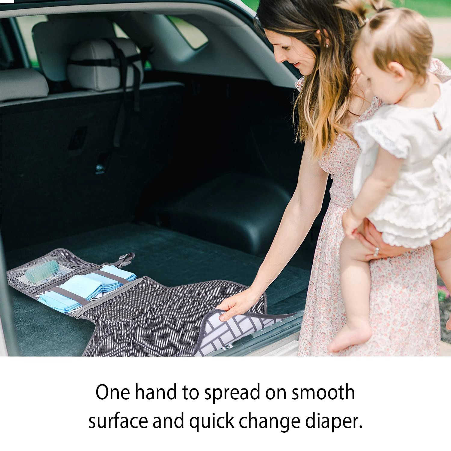 GBruno Kids' Kids' Foldable Waterproof Diaper Changing Pad