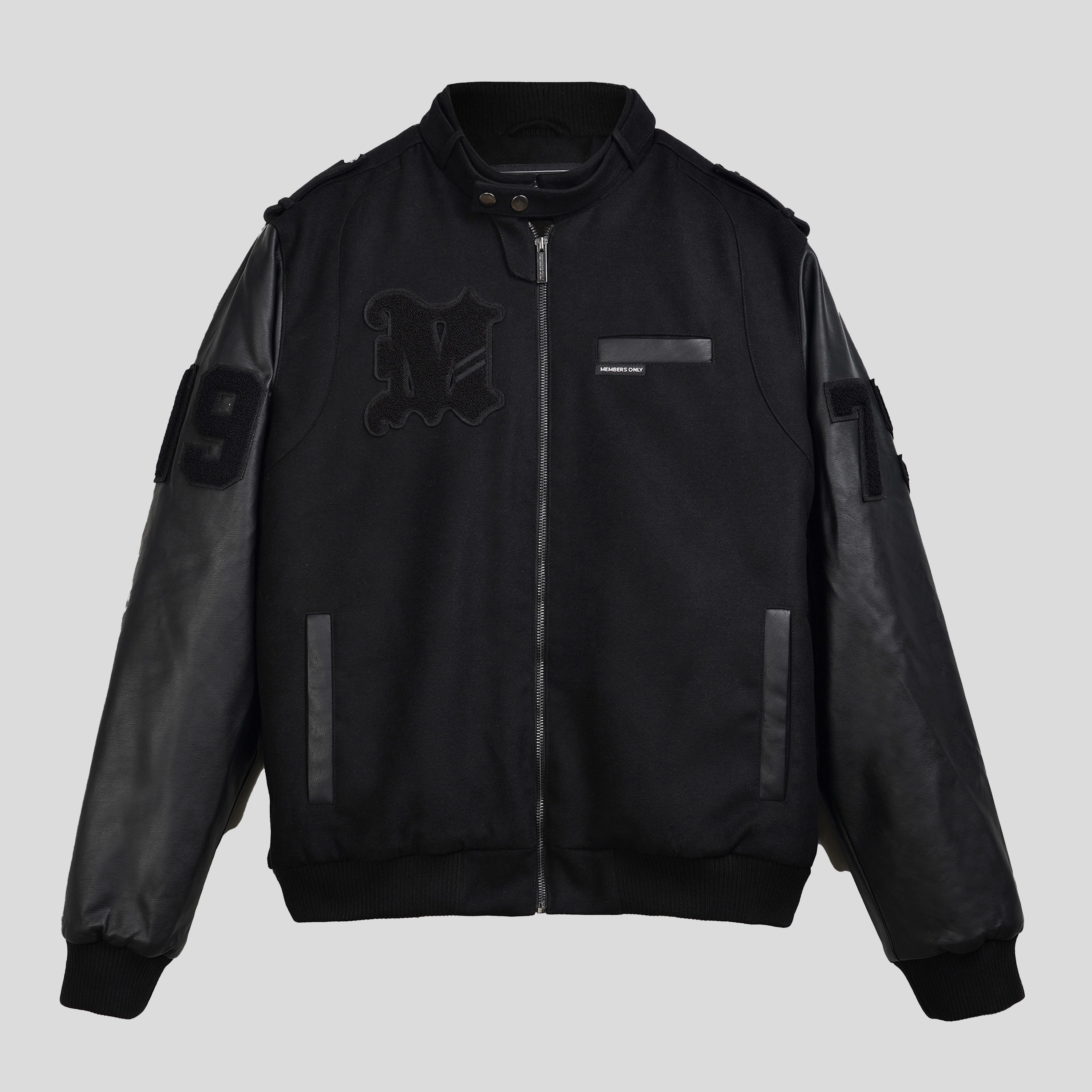 Members Only Men's Varsity Jacket