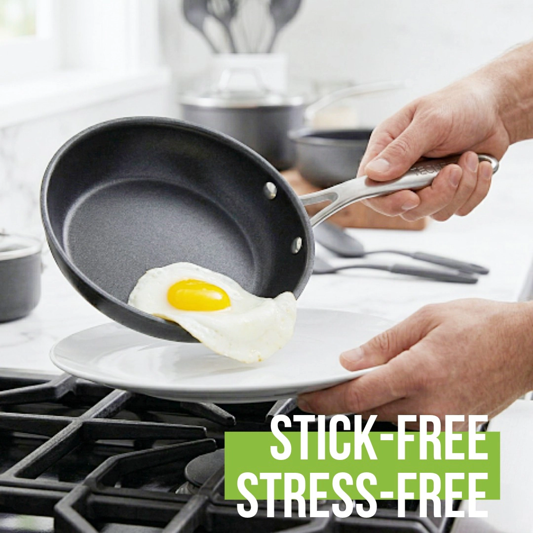 TECHEF Onyx - 8 Inch Nonstick Frying Pan