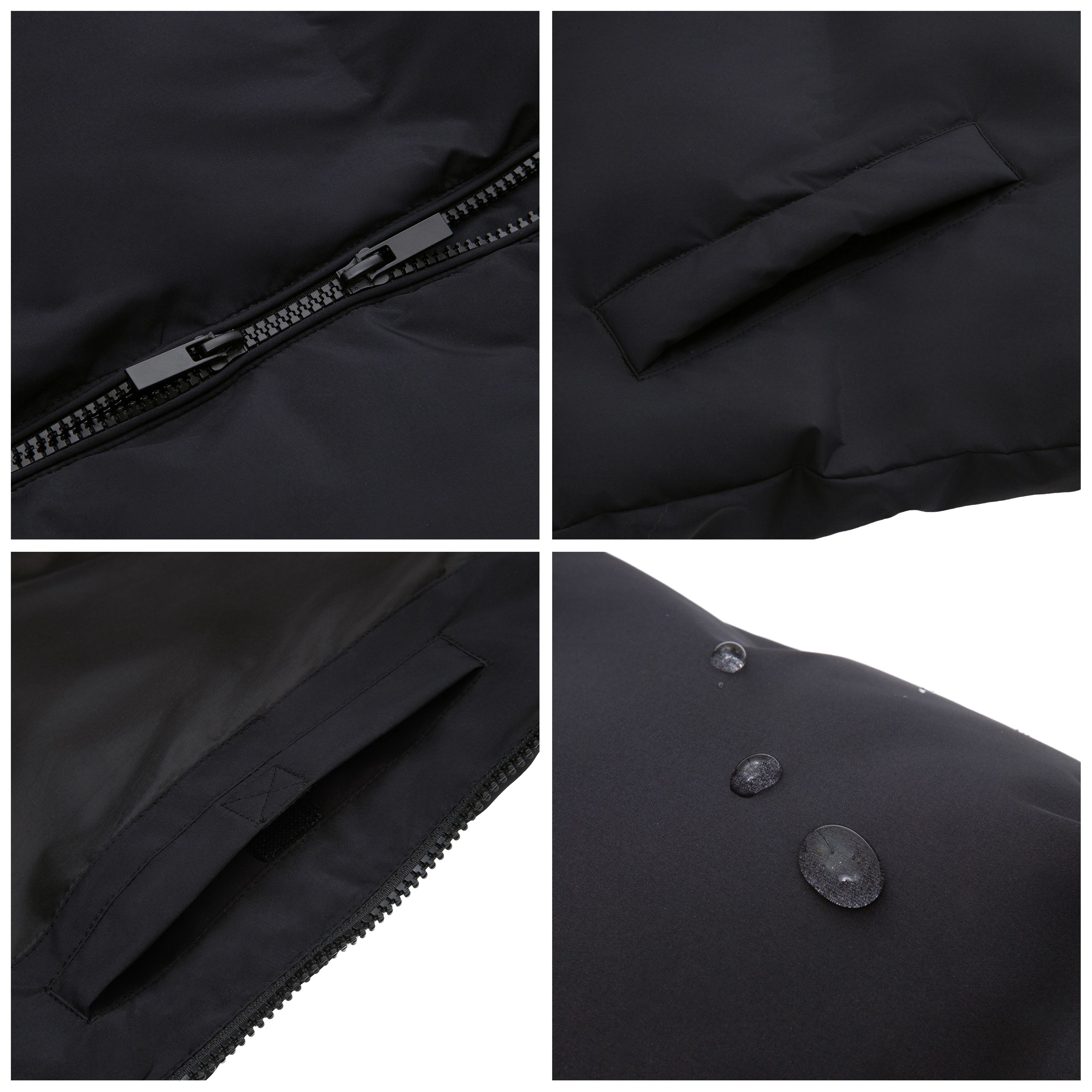 Rokka&Rolla Womens Knee-Length Puffer Coat