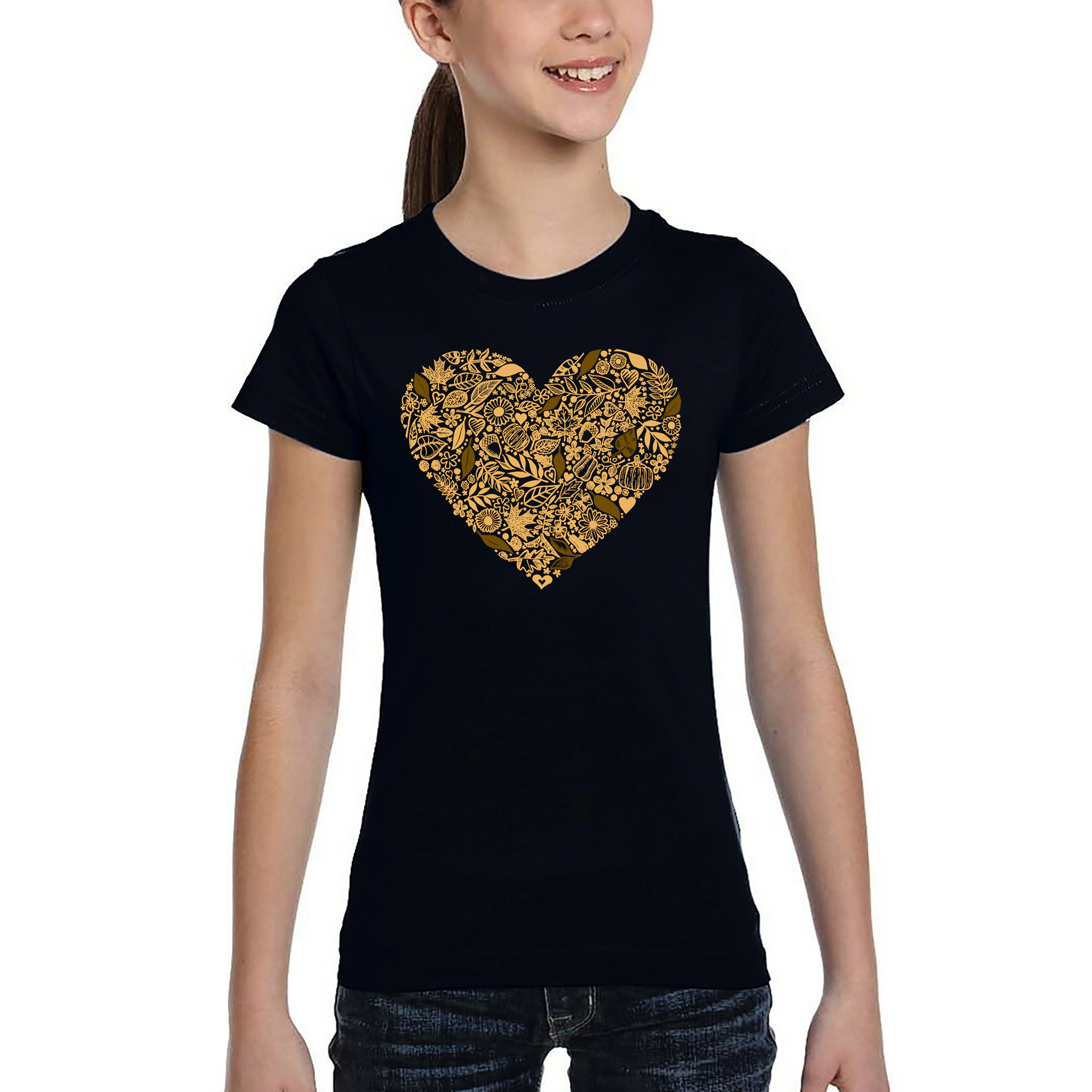 LA Pop Art Girls Word T-Shirt