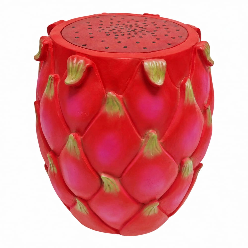 WOW PIONEER Compact Resin Patio Stool