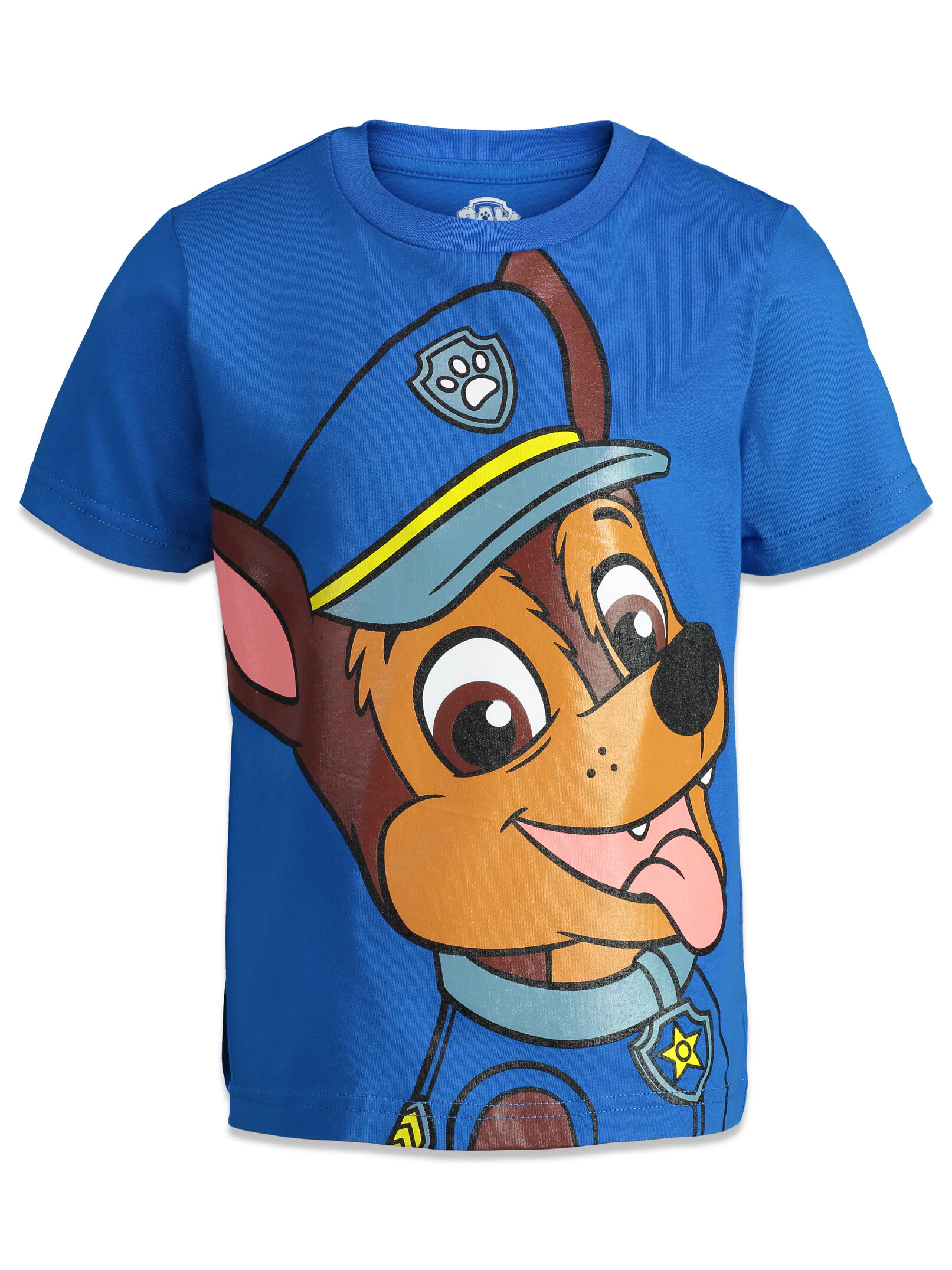 Nickelodeon Paw Patrol Boys' 4-Pack Short Sleeve T-Shirts