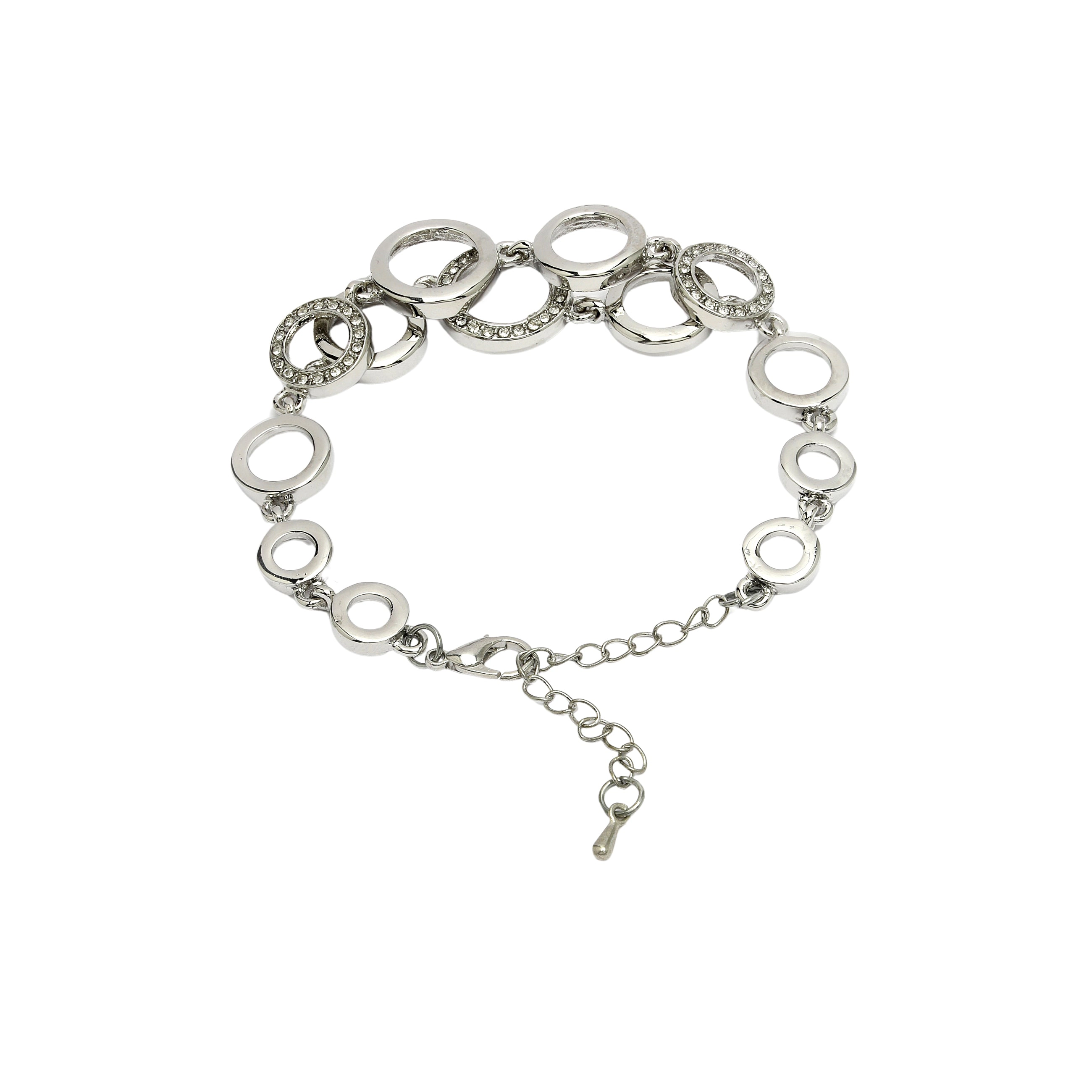 AGP PARIS Womens Diva Collection Elegant Chain Bracelet