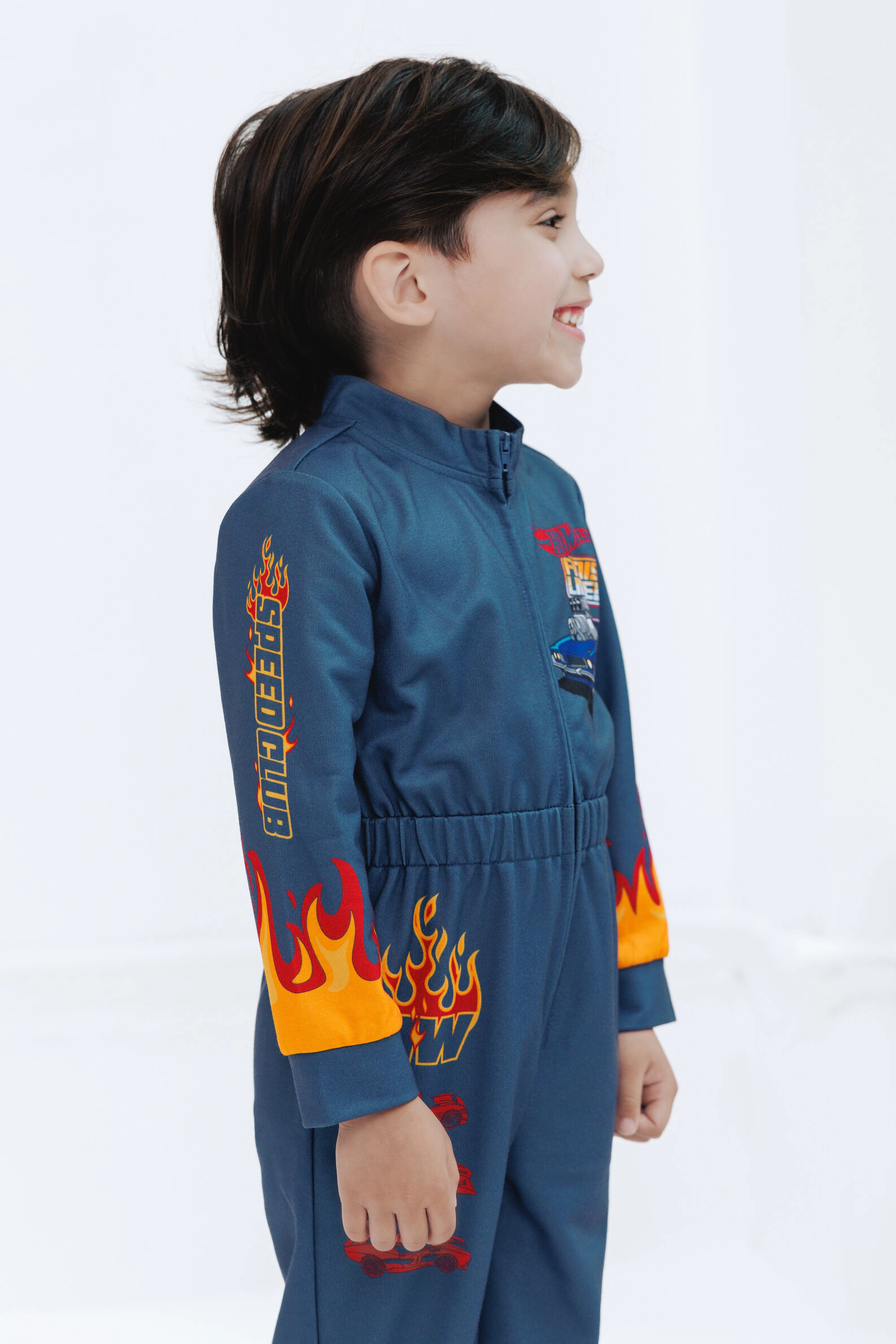 Hot Wheels Boys' Racing One Piece Outfit