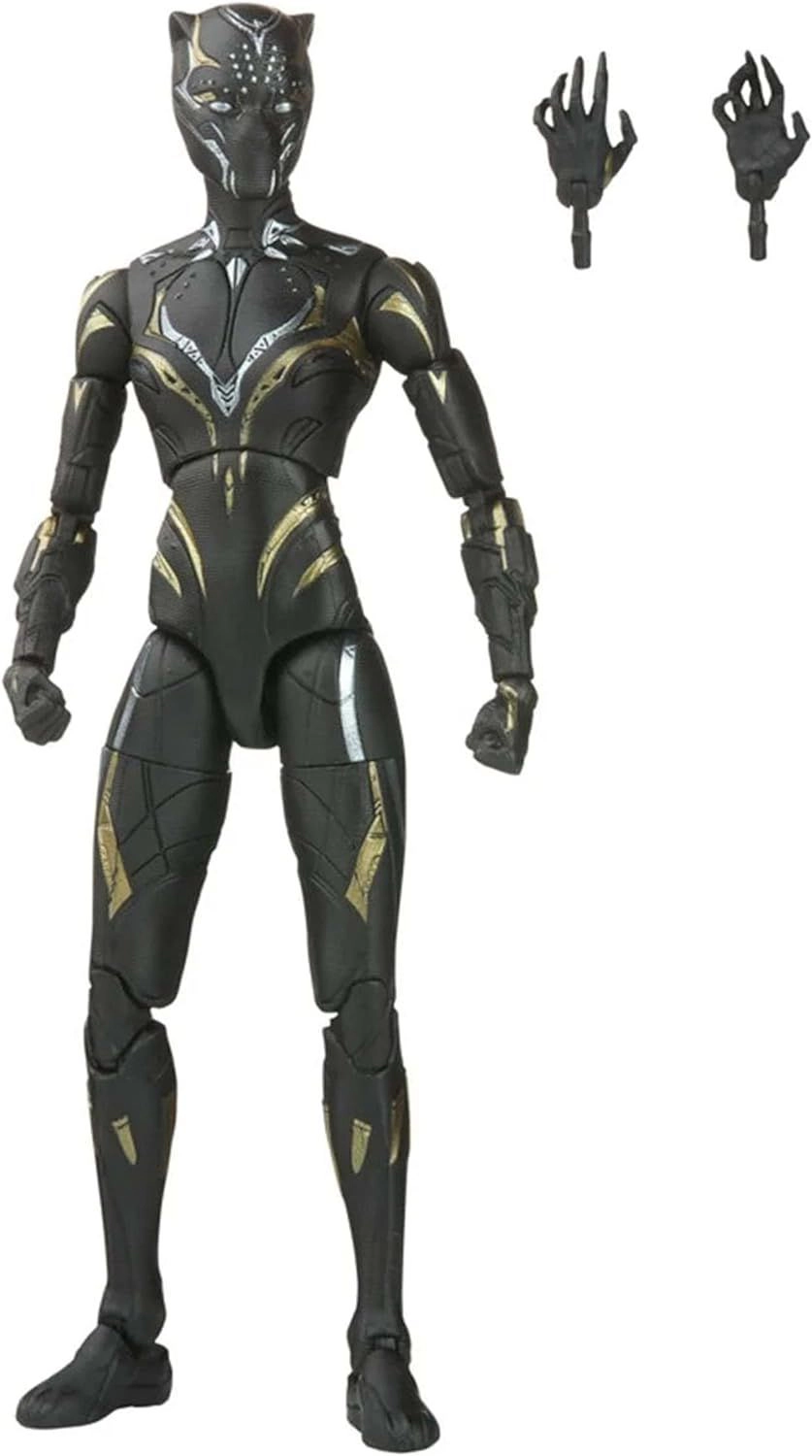 Marvel Legends Series Black Panther Wakanda Forever Black Panther 6-Inch MCU