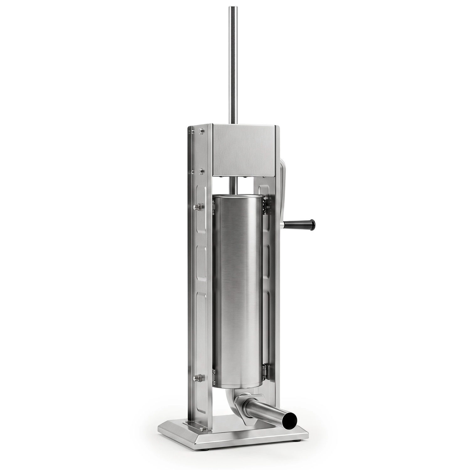 LJG Manual Sausage Stuffer with 2 Speeds & 4 Stuffing Tubes for Commercial Home