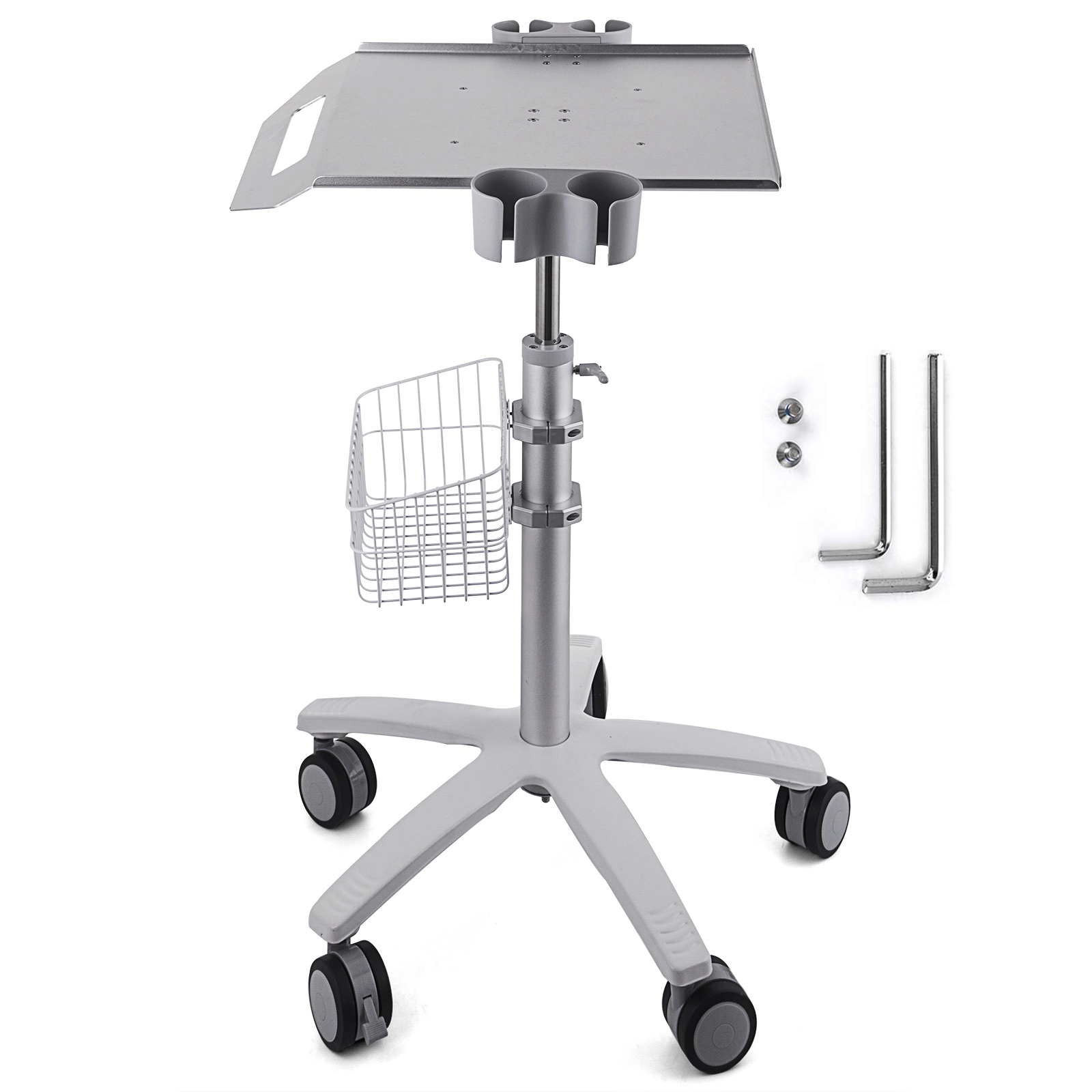 HONGGE Lab Cart Medical Cart with Cart for