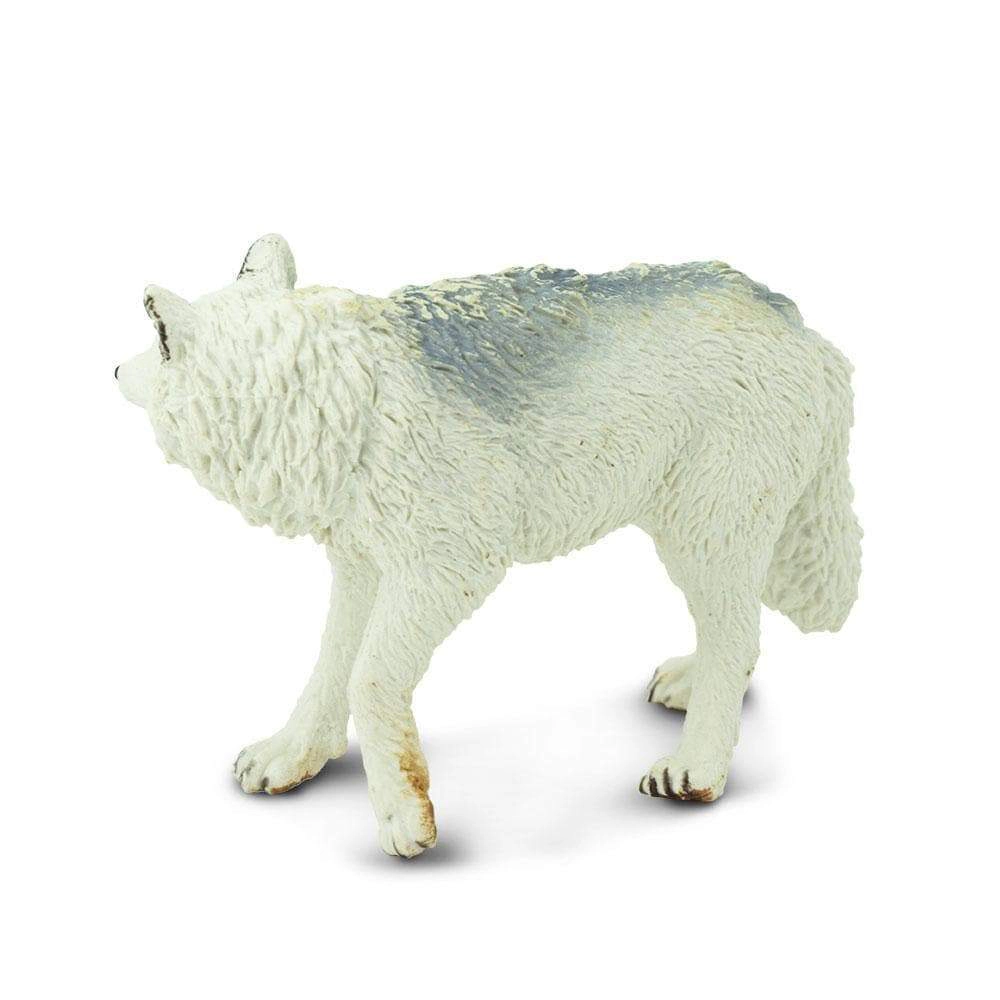 Safari Ltd. - White Wolf Kids Toy Figure