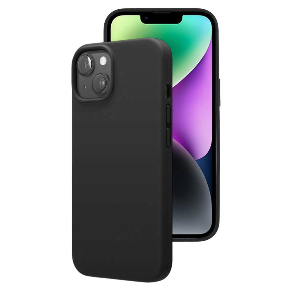 Qixxronics for iPhone Silicone Case Shock-Absorbent Protective Phone Cover Mobile Cellphone Case