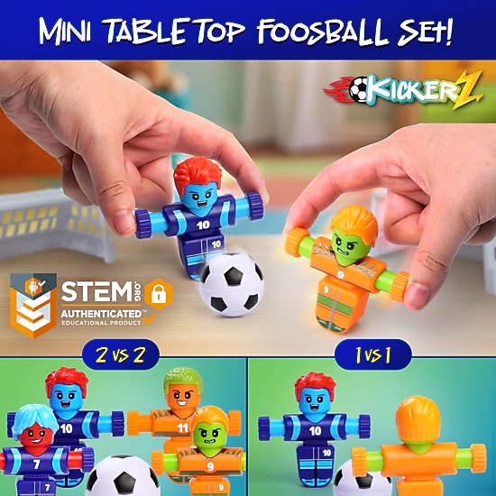 Power Your Fun KickerZ Soccer Fidgets Game Set
