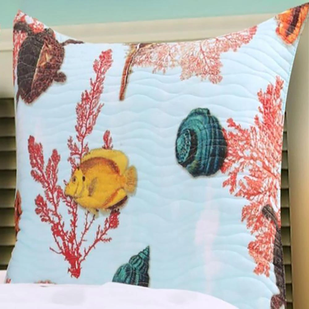 Greenland Home Fashion Big Island Sham - King 20x36", Multi
