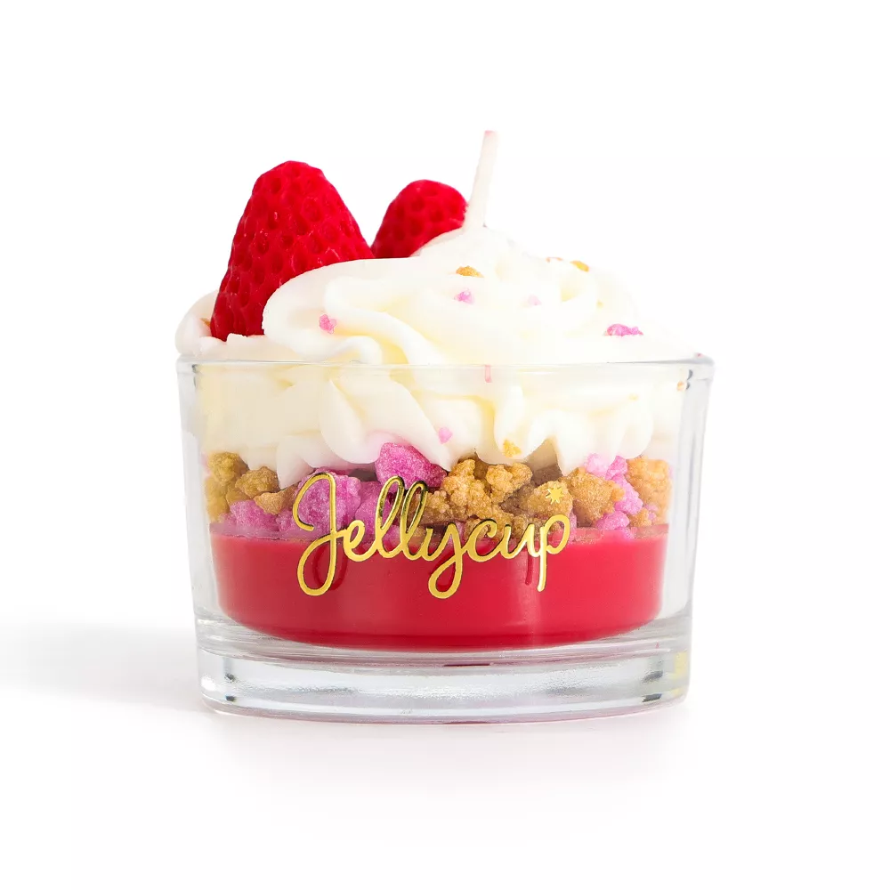 Jellycup Unisex Dessert Collection Candle Trio Set of 3