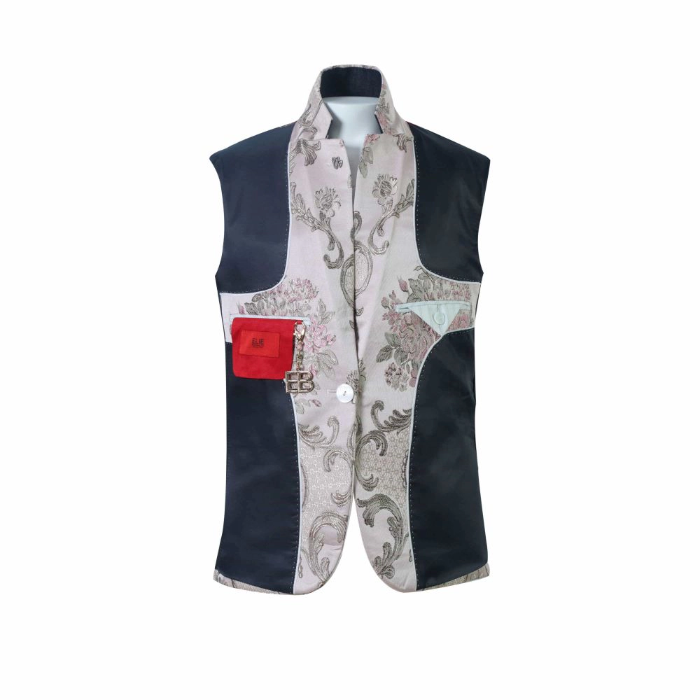 Elie Balleh Boys Slim Fit Modern Sports Coat
