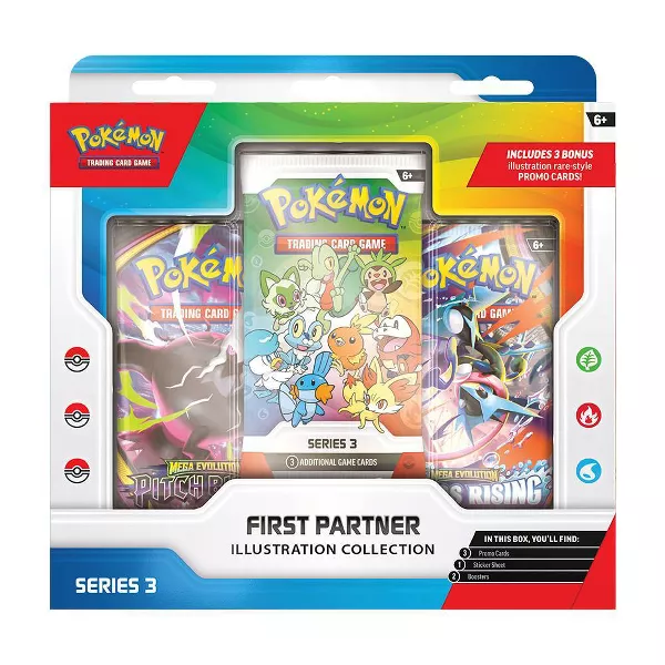 Pokémon Trading Card Game: First Partner Illustration Collection—Series 3